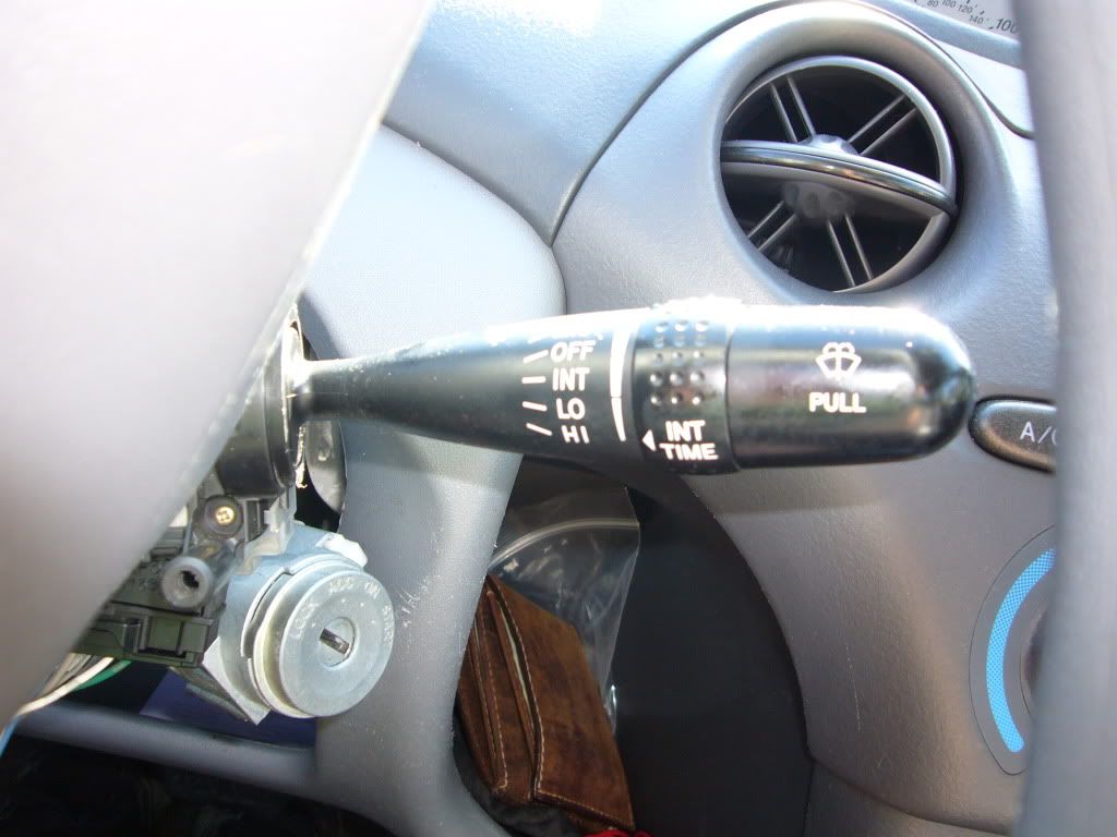 new wiper switch replacement with intermittent *EASY* Toyota Nation Forum