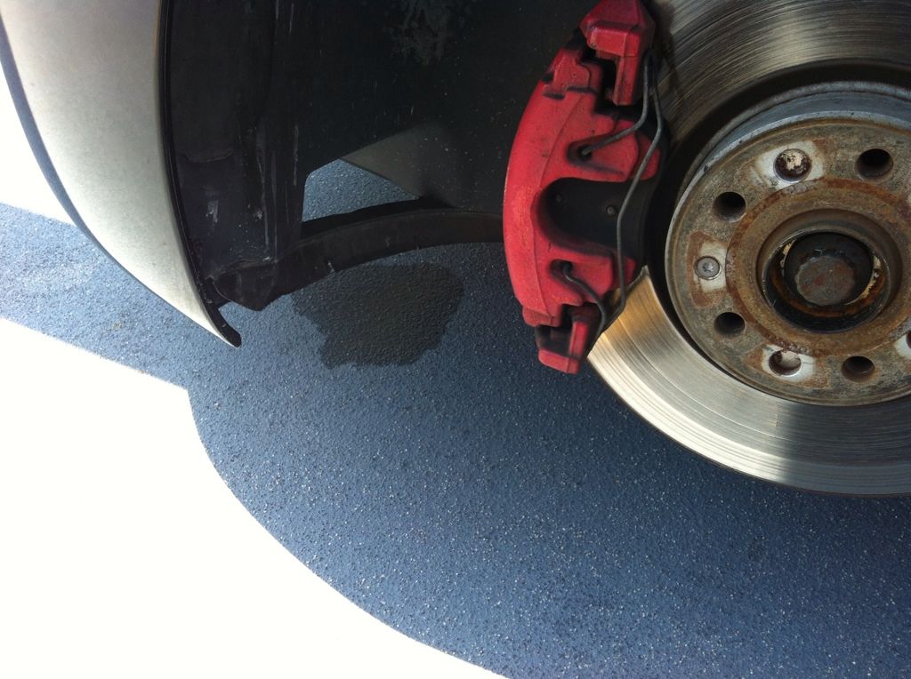 Transmission fluid leak? VW GTI MKVI Forum / VW Golf R Forum / VW