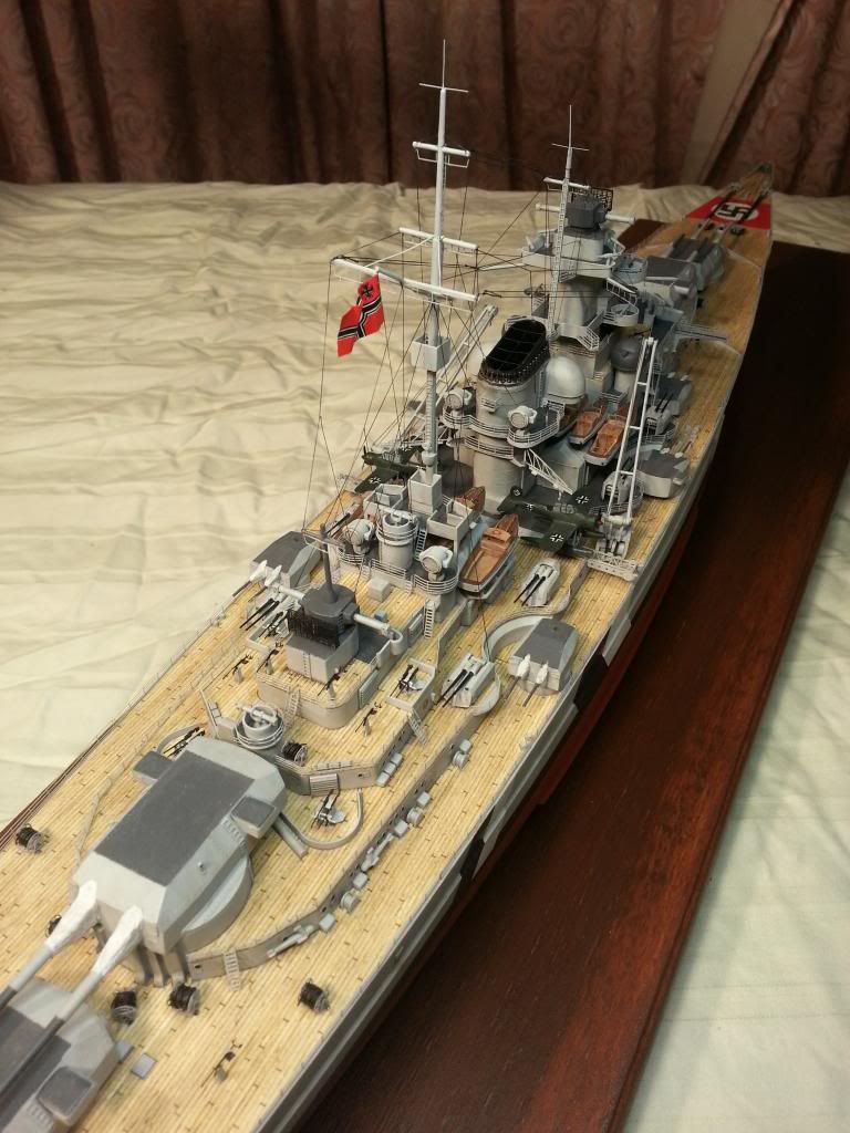 Ship Model World War Ii German Battleship Bismarck Navy In Model My Xxx Hot Girl
