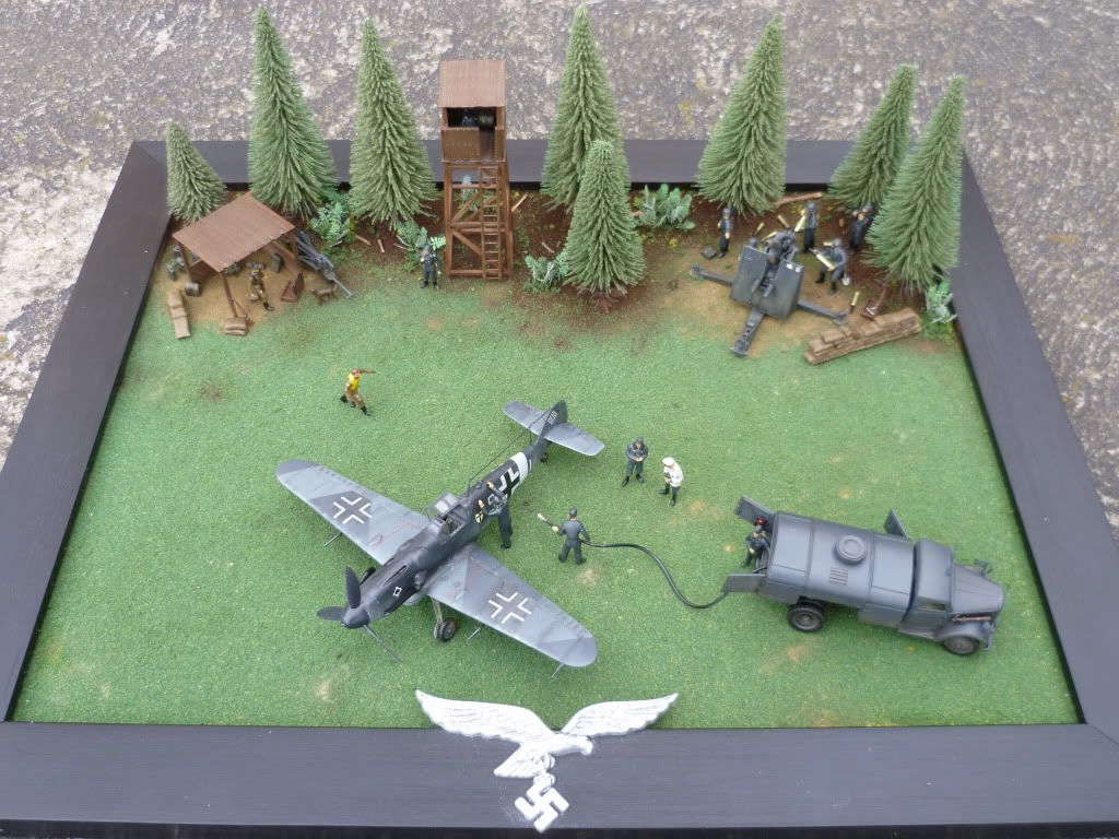 My Finished Luftwaffe Airfield Finescale Modeler Essential Magazine