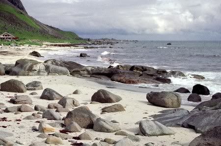 Most beaches in Norway are