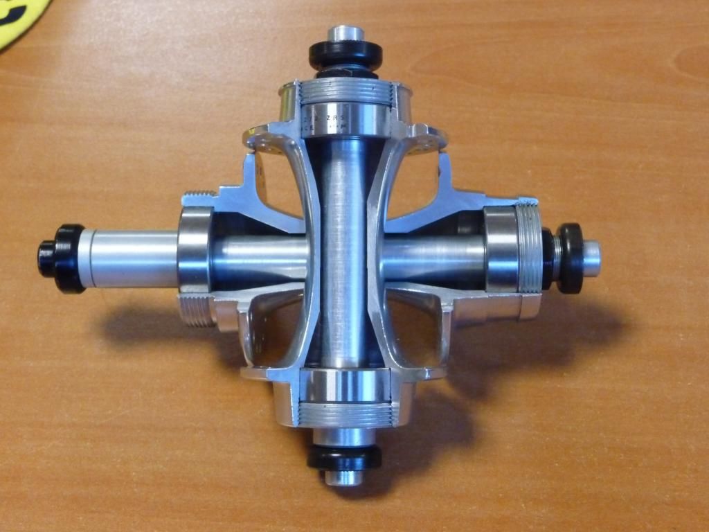 To rebuild or not rebuild a vintage mavic hub... Bike Forums