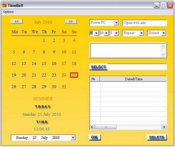TimeBell 10.0 | Full version | 6.3 MB
