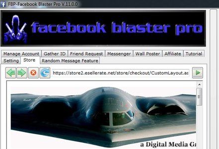 Facebook Blaster V10 Free Download kalmahp