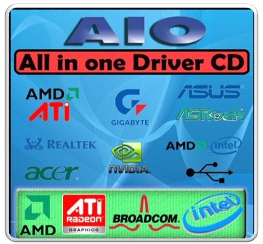 All-in-One Driver CD 2013تجميعية درافيرات