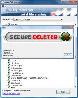 Secure Deleter v1.2