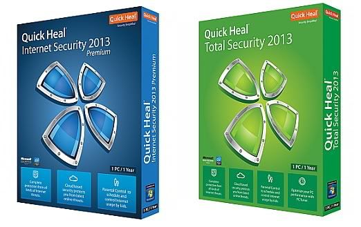 Quick Heal Total Security 2013 Lifetime License Key With Crack + product key (Updated)