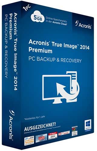 Acronis True Image 2014 Premium 17 Build 6614