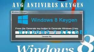 3-Keygen: Avg Antivirus 2013 keygen &Windows 8 keygen&Windows 7 keygen