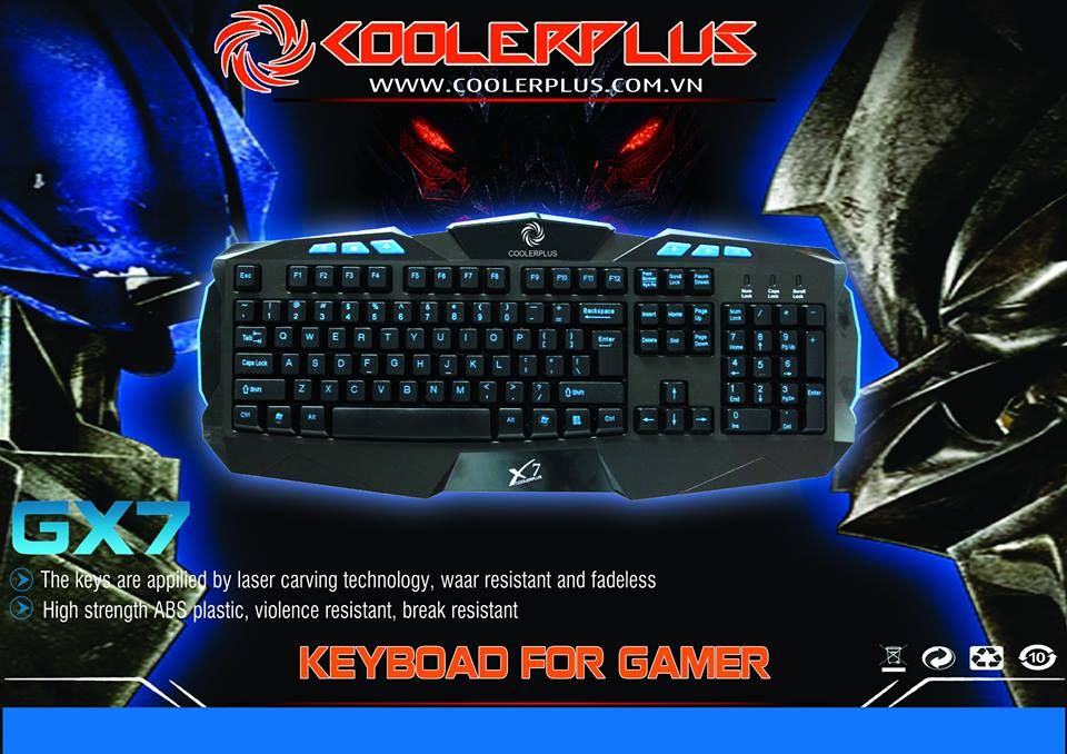 Phím Chuột Game CoolerPlus (Giá tốt bảo hành cực tốt) - 14