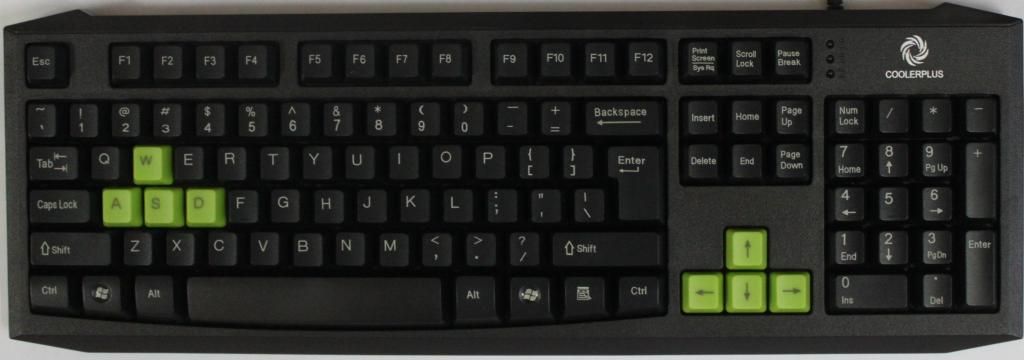 Phím Chuột Game CoolerPlus (Giá tốt bảo hành cực tốt) - 8