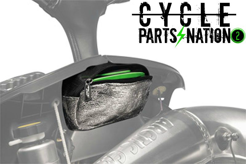 Arctic Cat OEM Snowmobile Mountain Goggle Holder Bag 0511 M Series