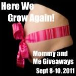 Mommy and Me Giveaways Here We Grow Again Event