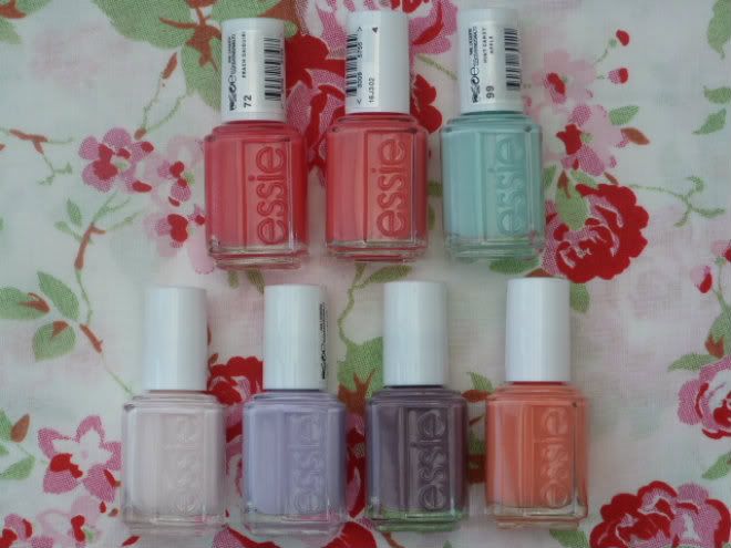 Essie Diffusion Nail Polishes (swatches)