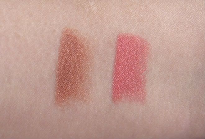 Kate Moss Rimmel London Lipstick Swatches
