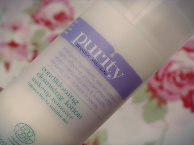 Purity UK cleansing lotion review