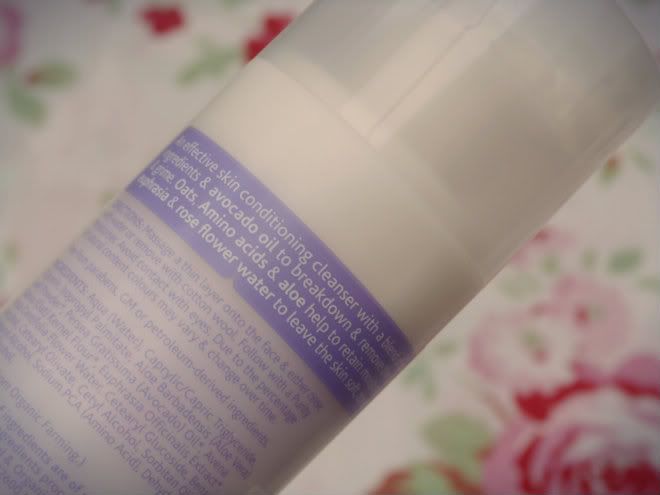 Purity cleansing lotion review