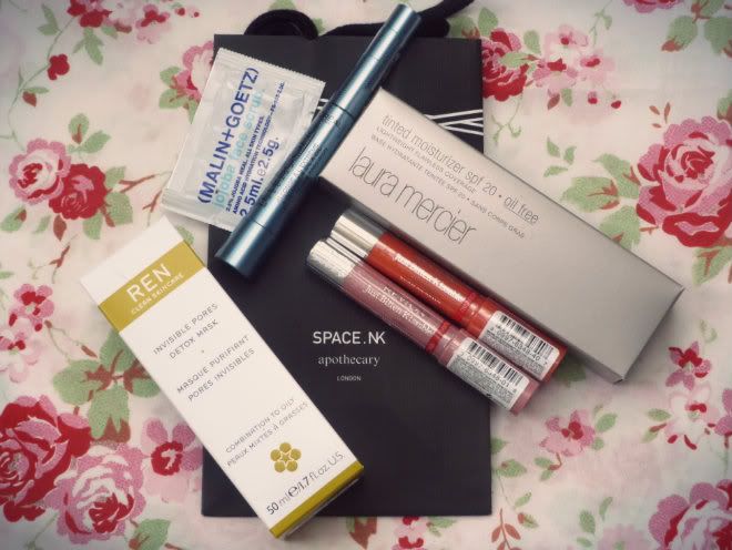 Space NK and Boots Haul