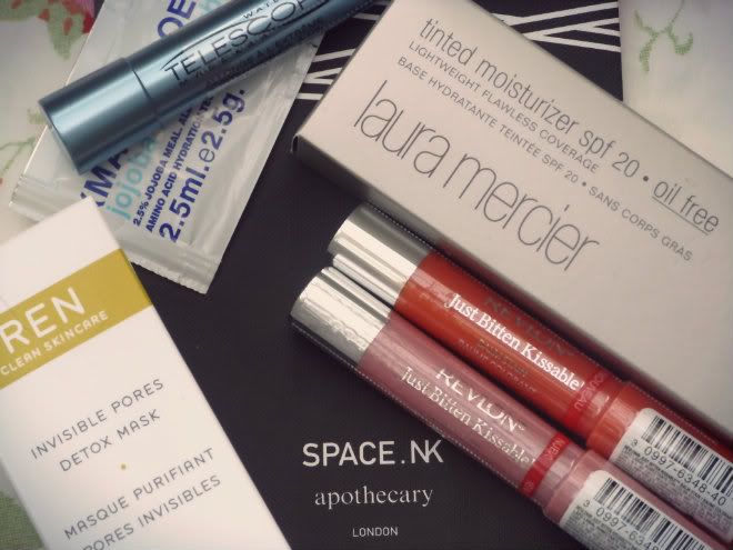 Space NK and Boots Haul Shopping