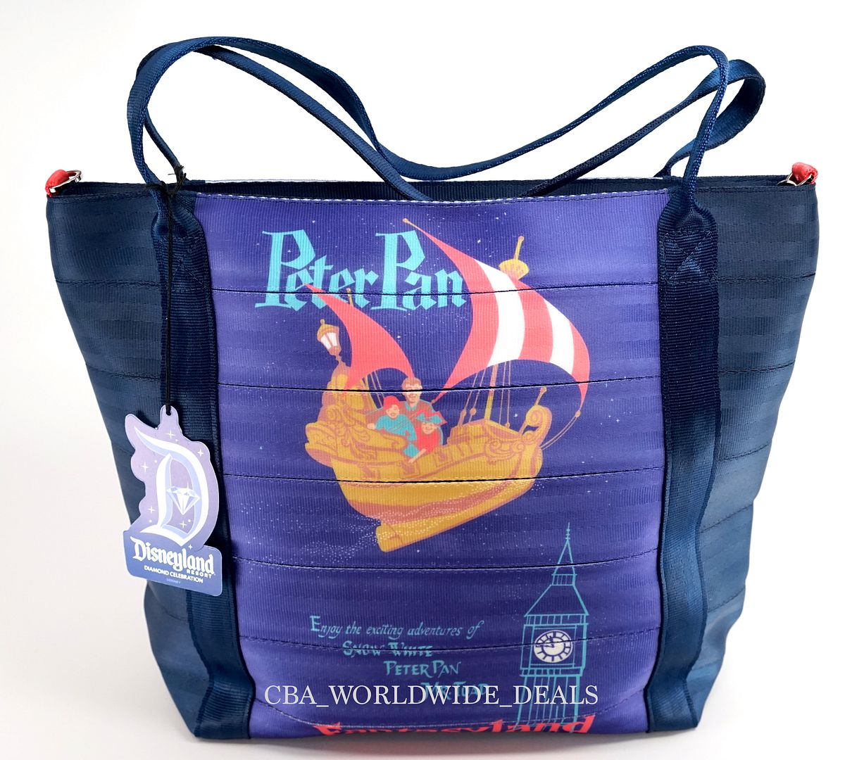 peter pan trolly bag