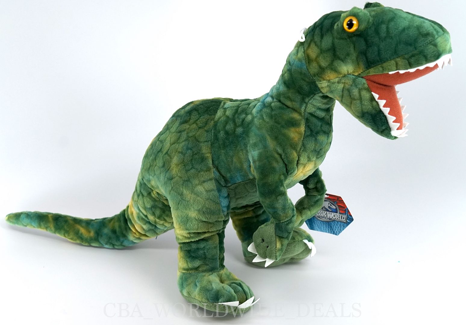 raptor plush