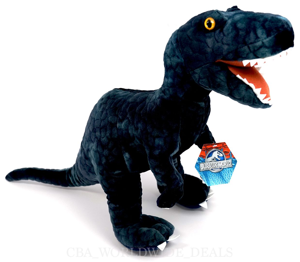 jurassic world raptor blue plush