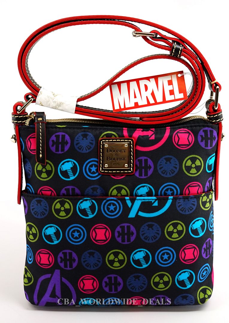 dooney and bourke avengers purse