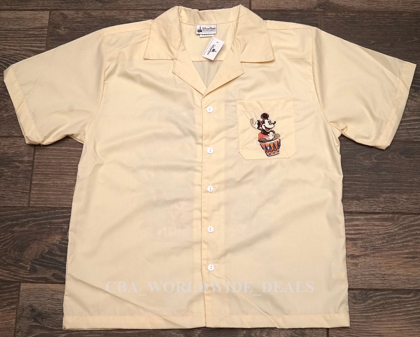 polynesian resort shirt