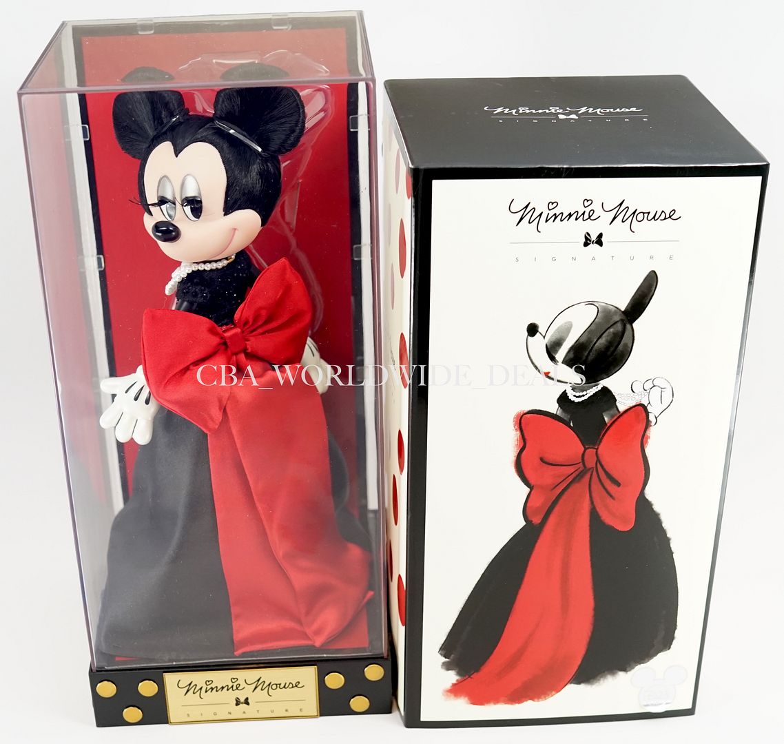 d23 minnie mouse doll