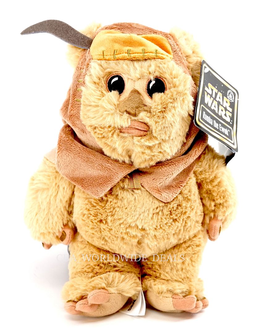 ewok plush disney