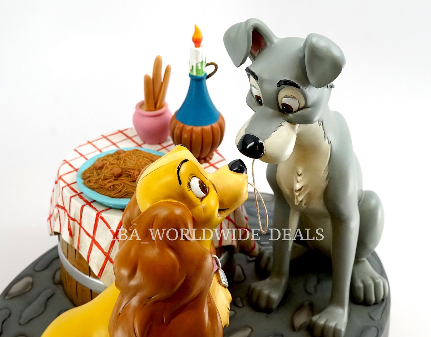 lady and the tramp figures