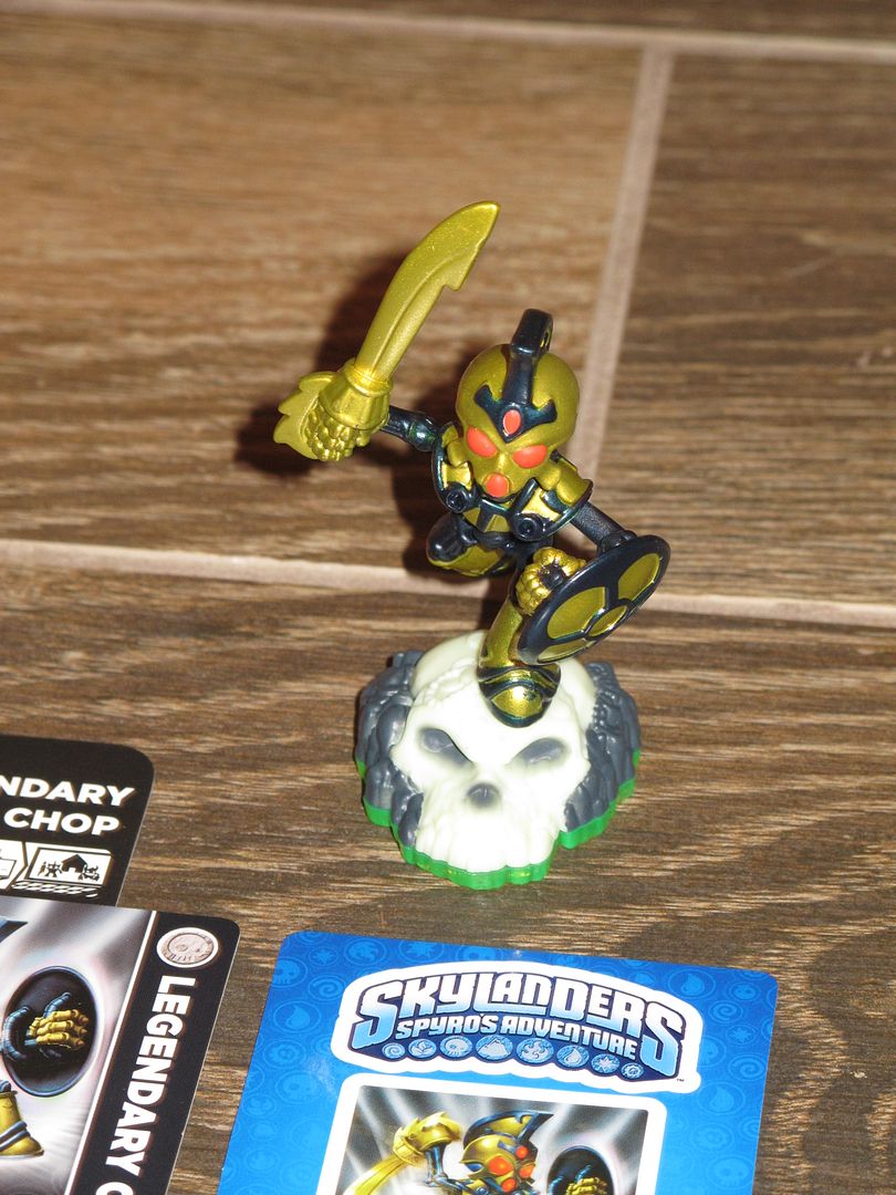 legendary chop chop skylanders