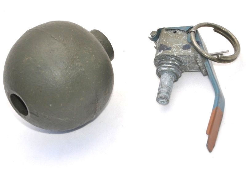 Granada de mano M67 Estadounidense Taringa!