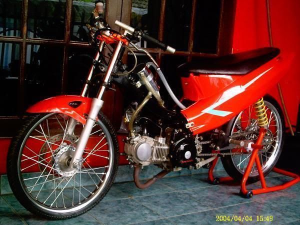 Modif Motor Honda Supra X 125 R