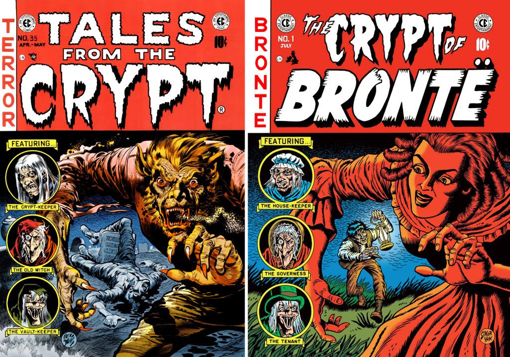 I love comic covers: Homage: Tales from the Crypt #35 ...