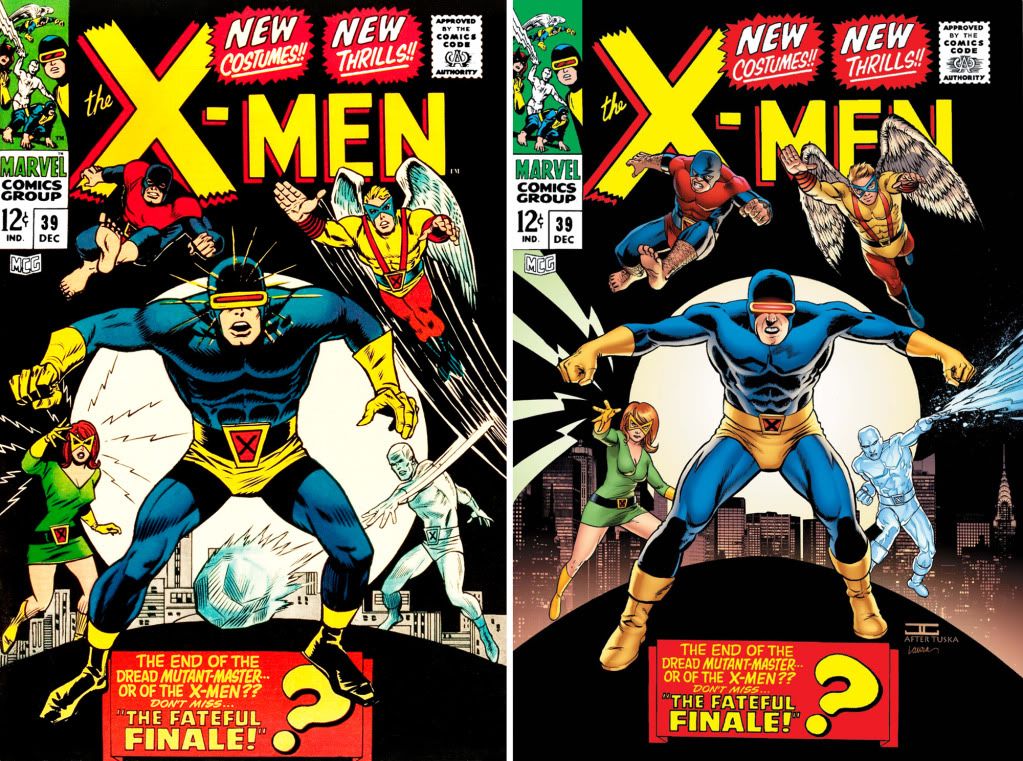 I Love Comic Covers Remake X Men 39 X Men Omnibus 2