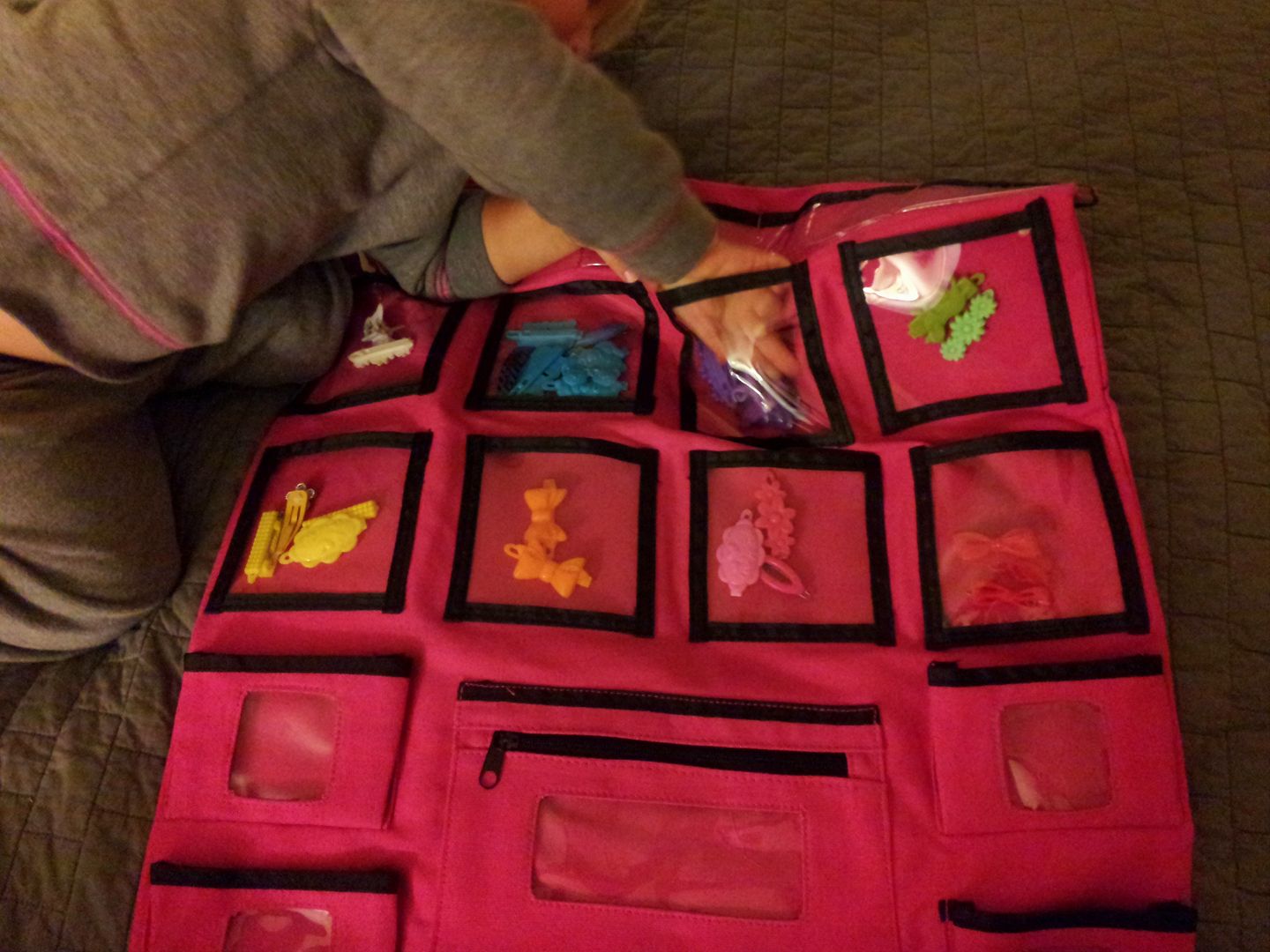 The Ultimate Hair Accessory Organizer Review {Giveaway}