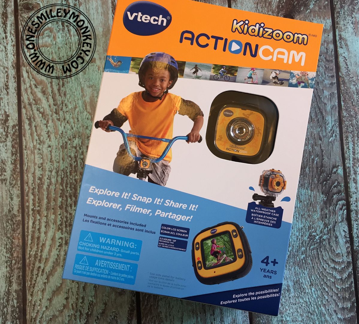 Kidizoom® Action Cam by VTech® {Review}
