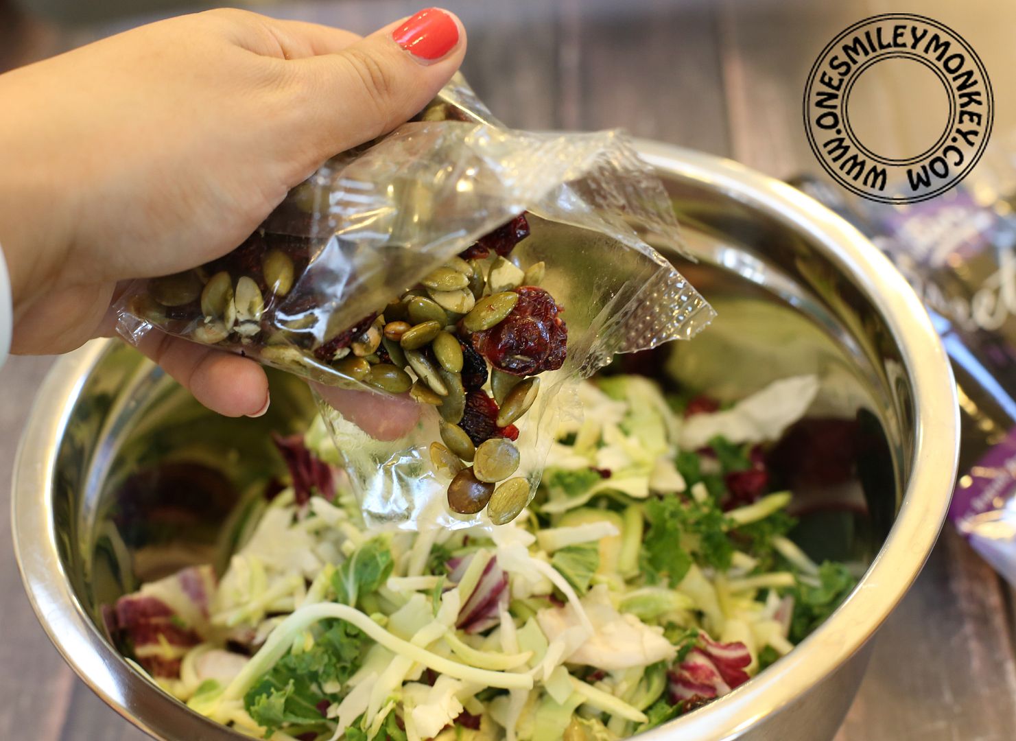 Healthy Sweet Kale SuperFood Salad from Eat Smart