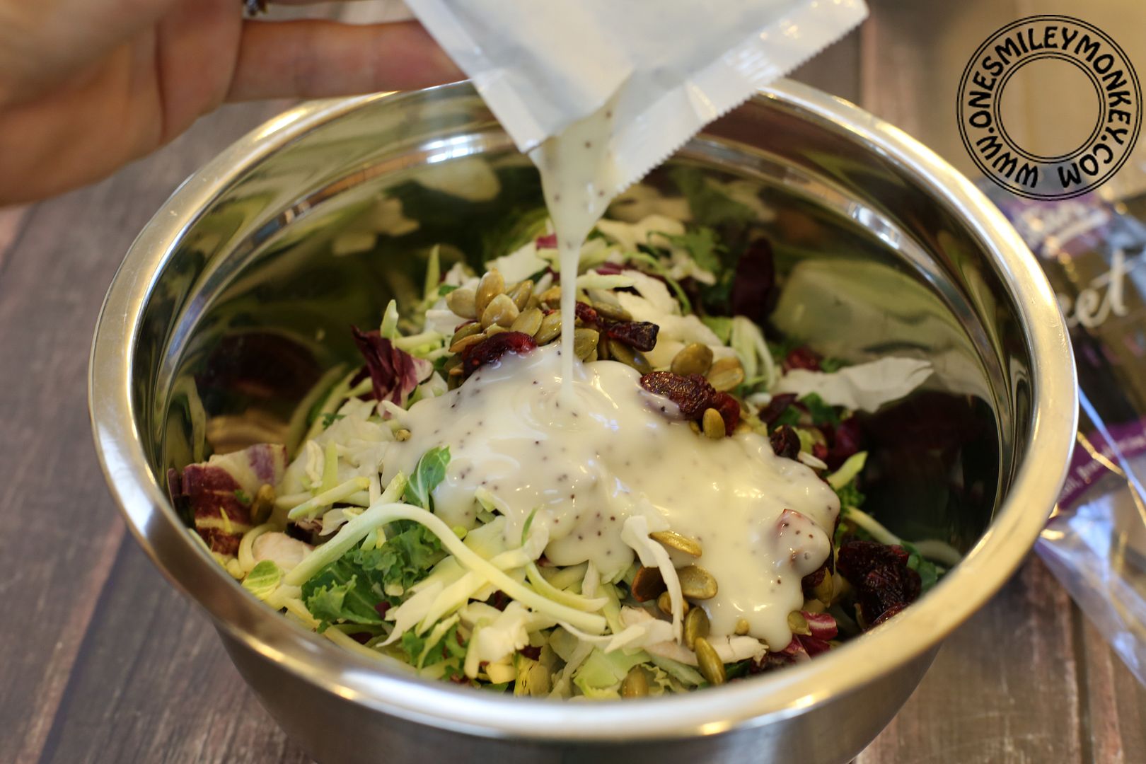 Healthy Sweet Kale SuperFood Salad from Eat Smart