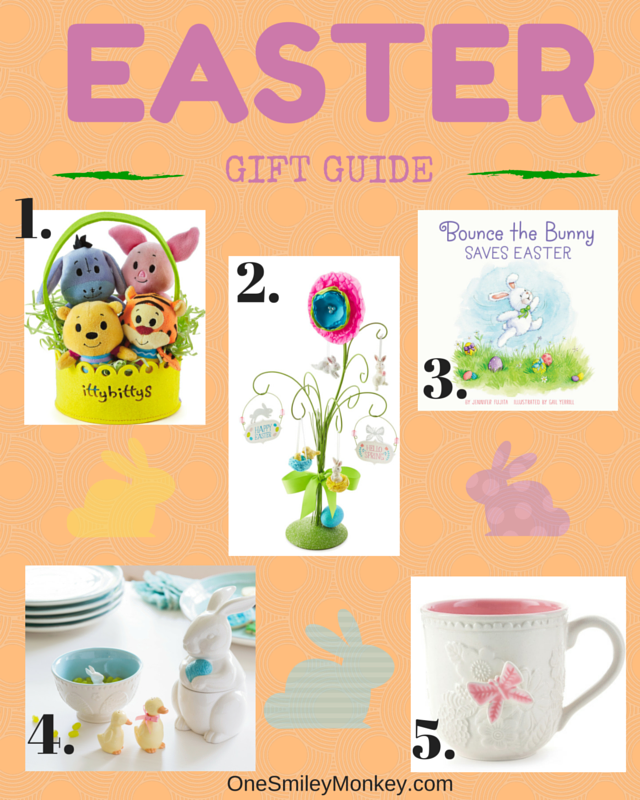 5 Cute Easter Themed Gift Ideas + {Disney Easter Basket Giveaway}