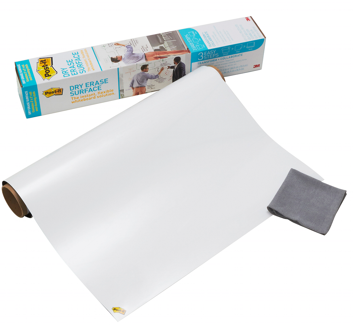 Maximize Learning Opportunities with Postit® Dry Erase Surface {Back