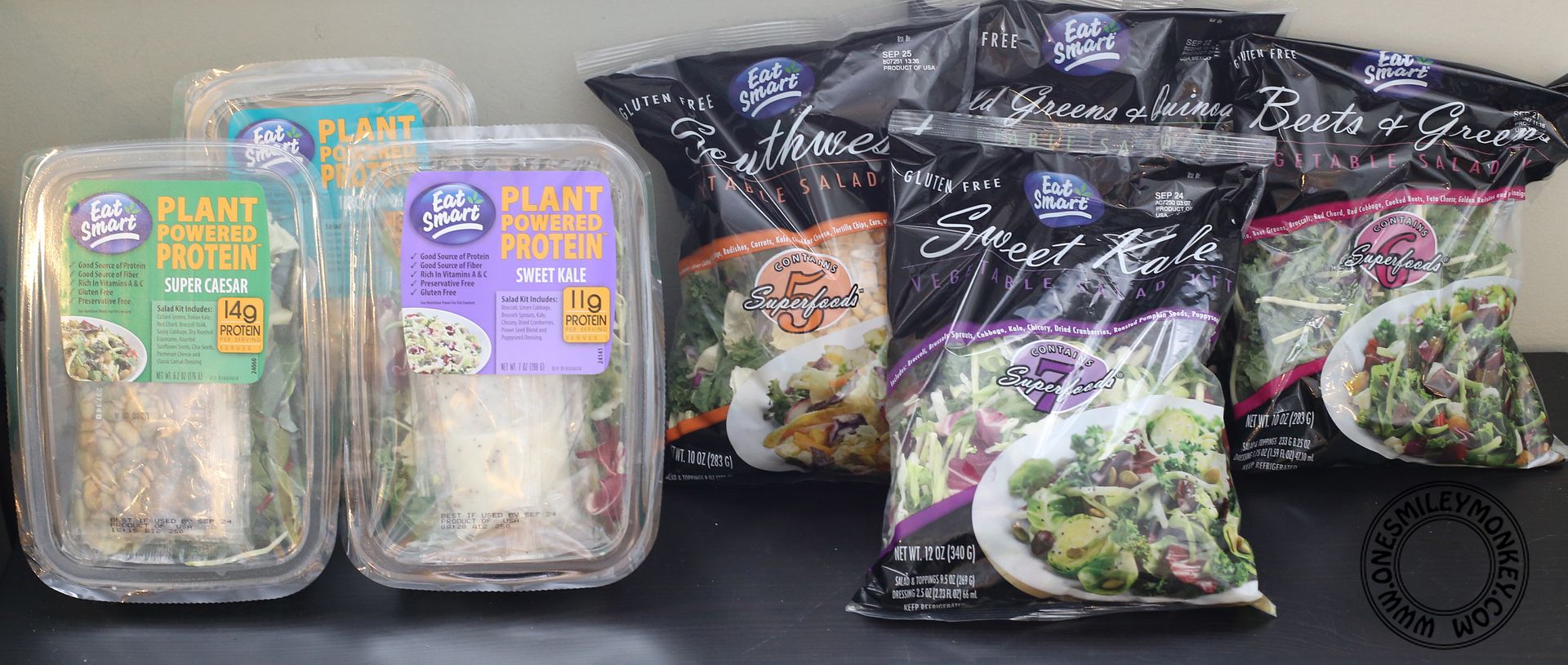 Healthy Sweet Kale SuperFood Salad from Eat Smart