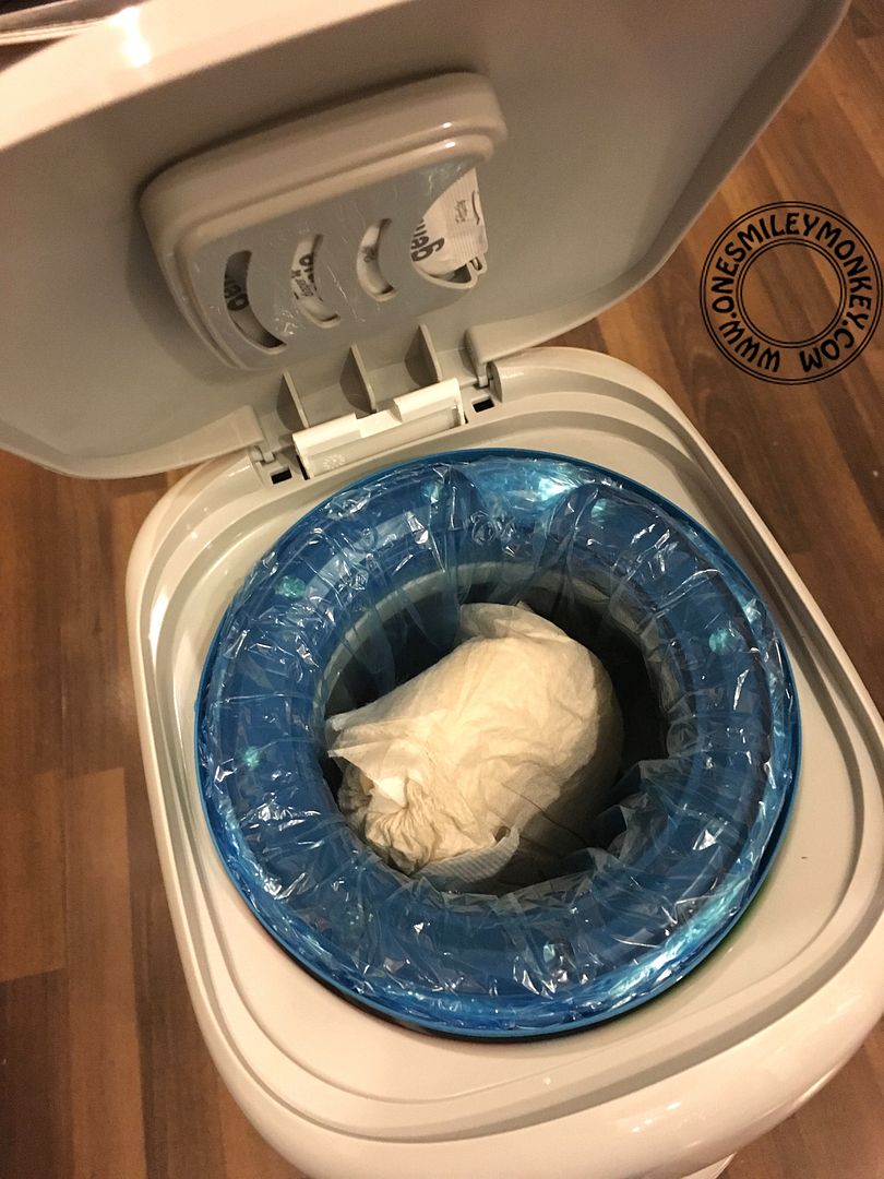 Playtex New Diaper Genie Elite Review {Giving Away 25 FREE Samples!}