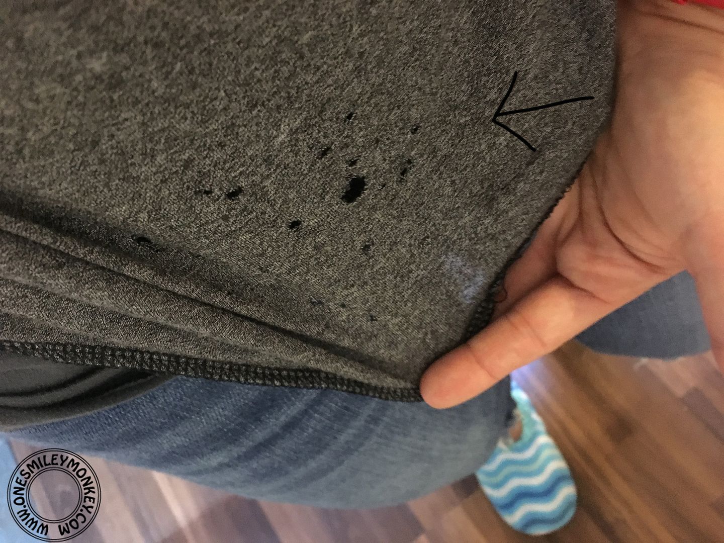 Tiny Holes at the Bottom of Shirts? The Culprit May Be In Your Kitchen