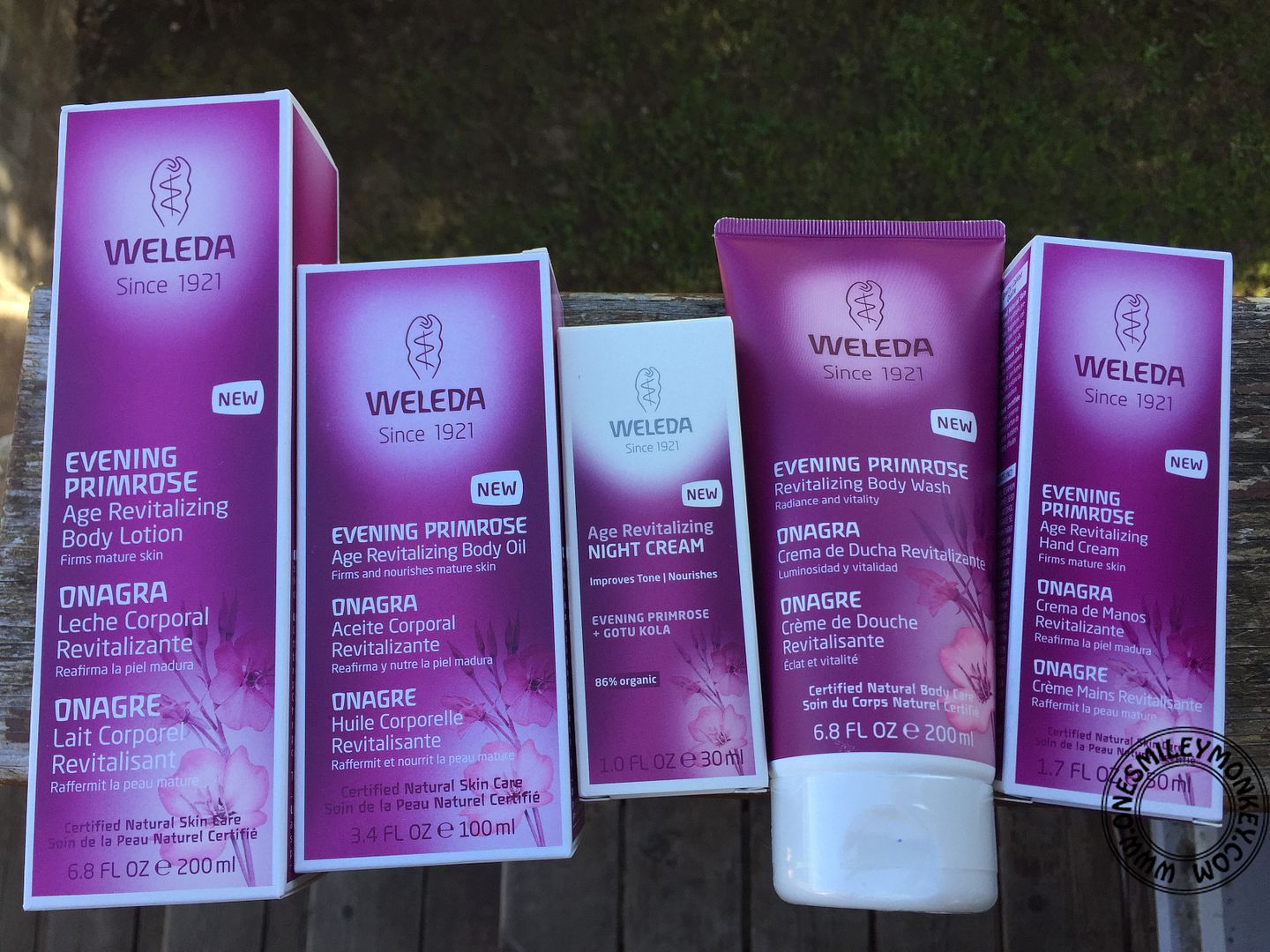Weleda's NEW Evening Primrose Collection {Review}