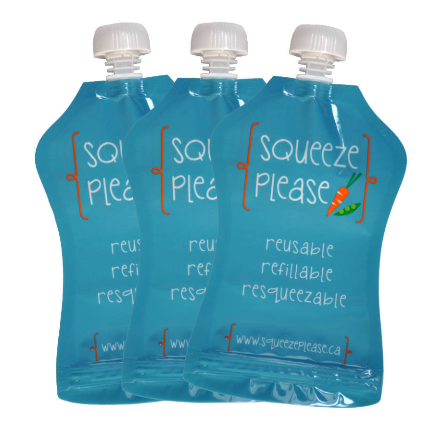 How to Make Your Own Squeezable Baby Food