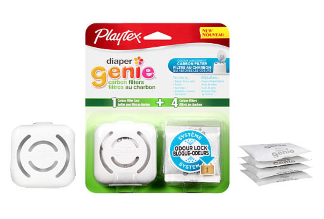NEW Diaper Genie Carbon Filter {Review}