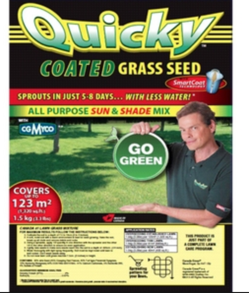 Quicky Grass seed by Canada Green {Review}