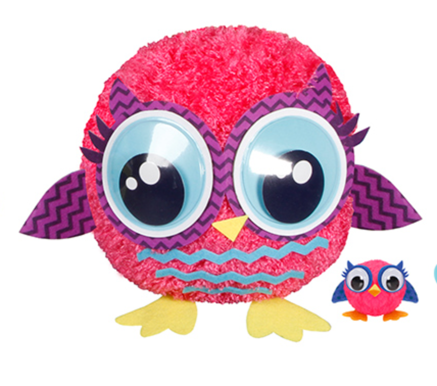 Mommy & Baby Pom Pals Owl Kit {Holiday Gift Idea}